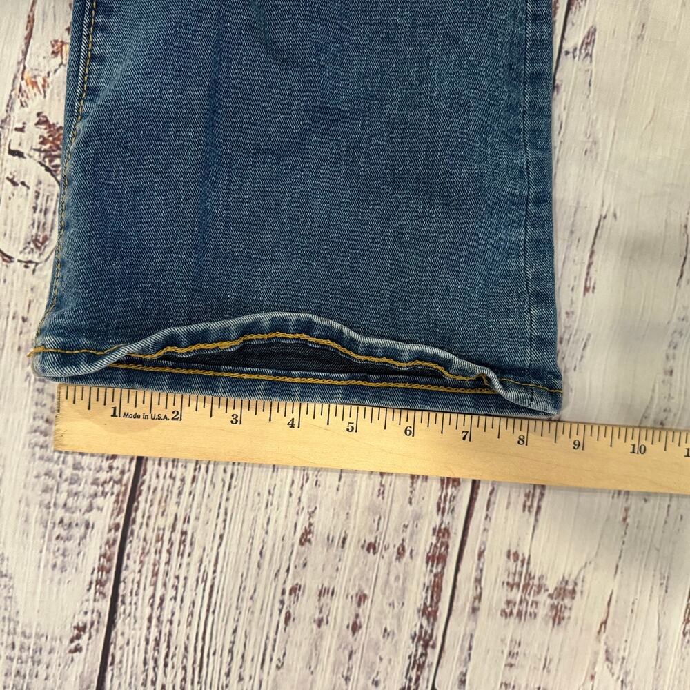 True Religion Becca Mid Rise Bootcut Stretch Jeans Medium Wash Size 27 - Picture 10 of 10